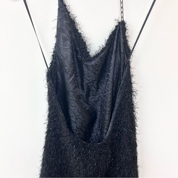 NWOT Stine Goya Promise Halter Metallic Dress Medium - Picture 9 of 11